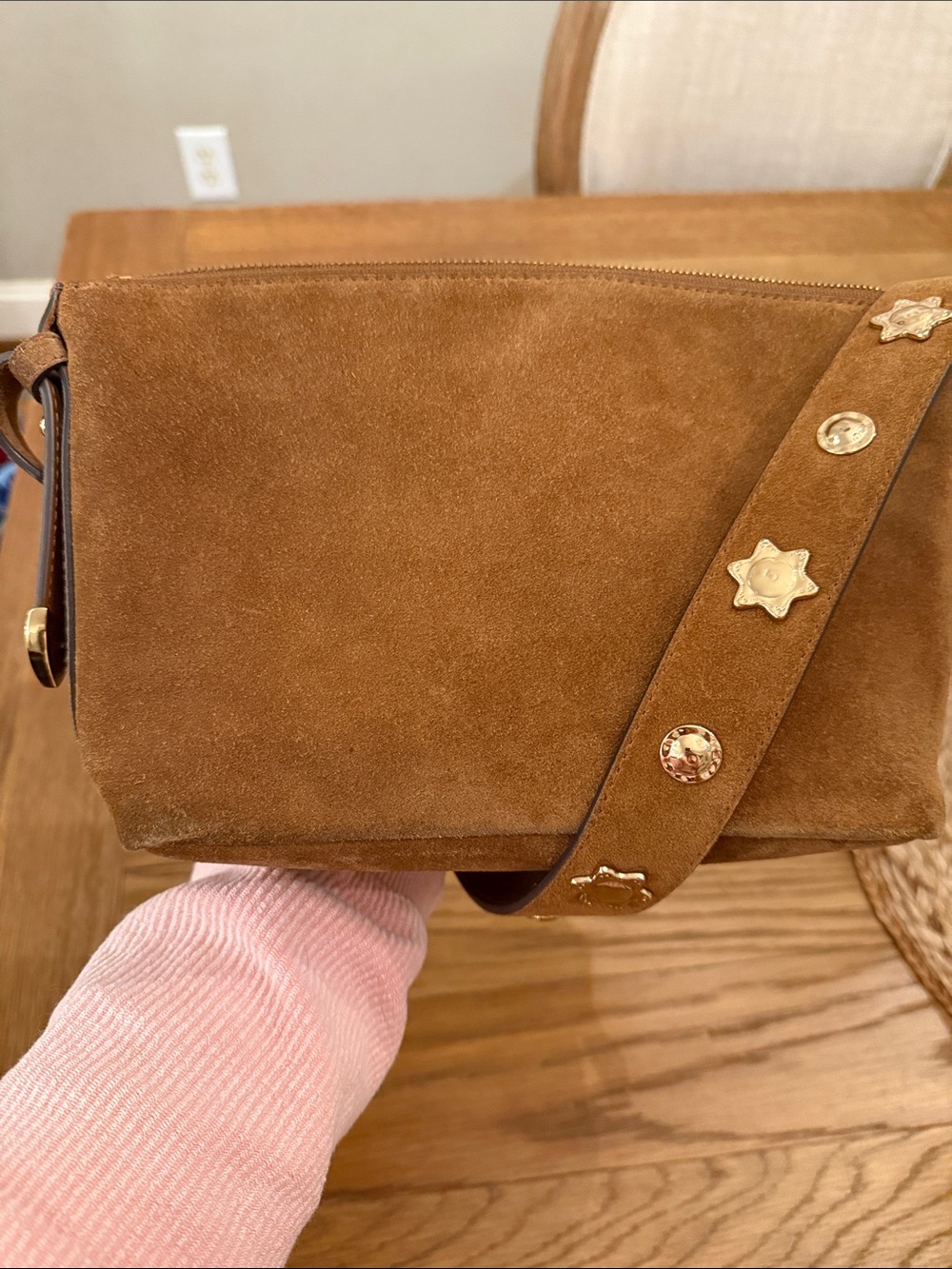 Madewell Suede Shoulder Bag